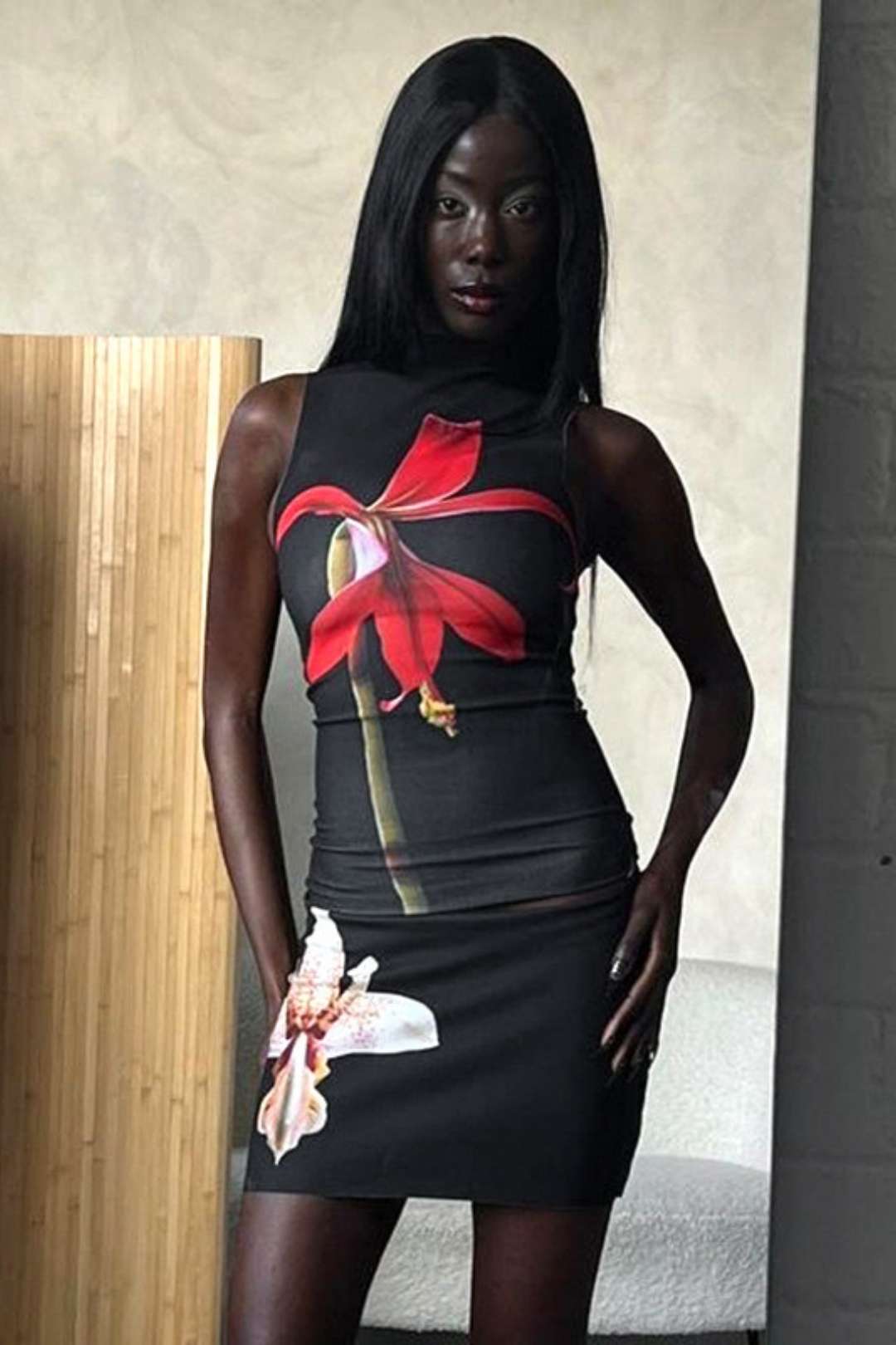 Casual And Comfortable Sleeveless Dress