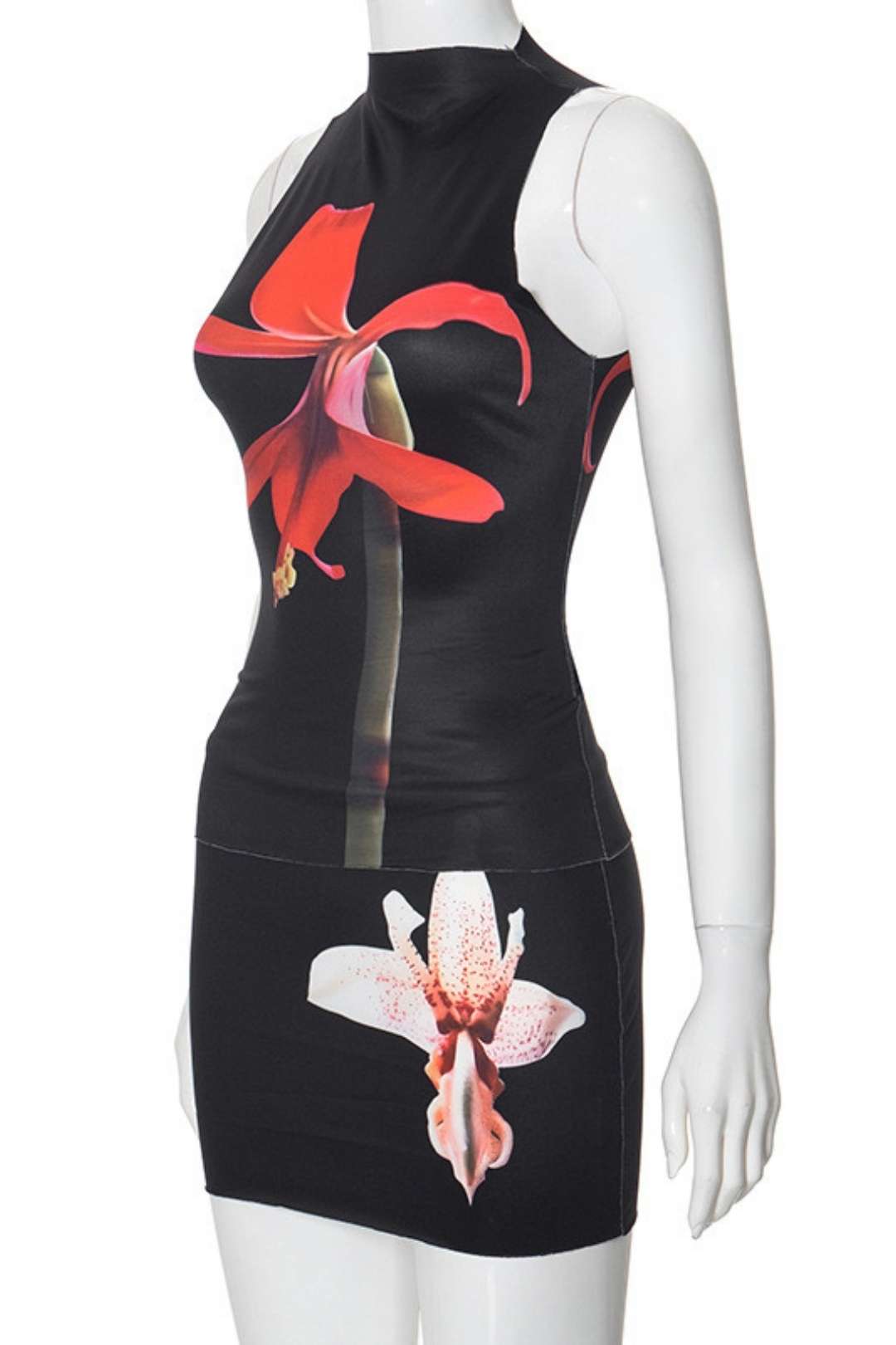 Casual And Comfortable Sleeveless Dress