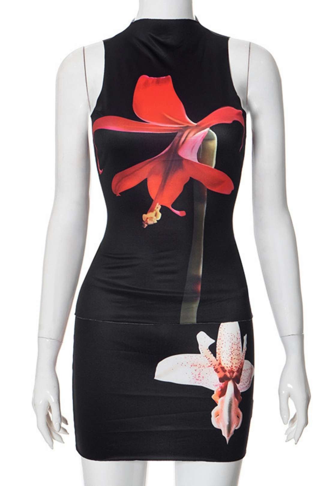 Casual And Comfortable Sleeveless Dress