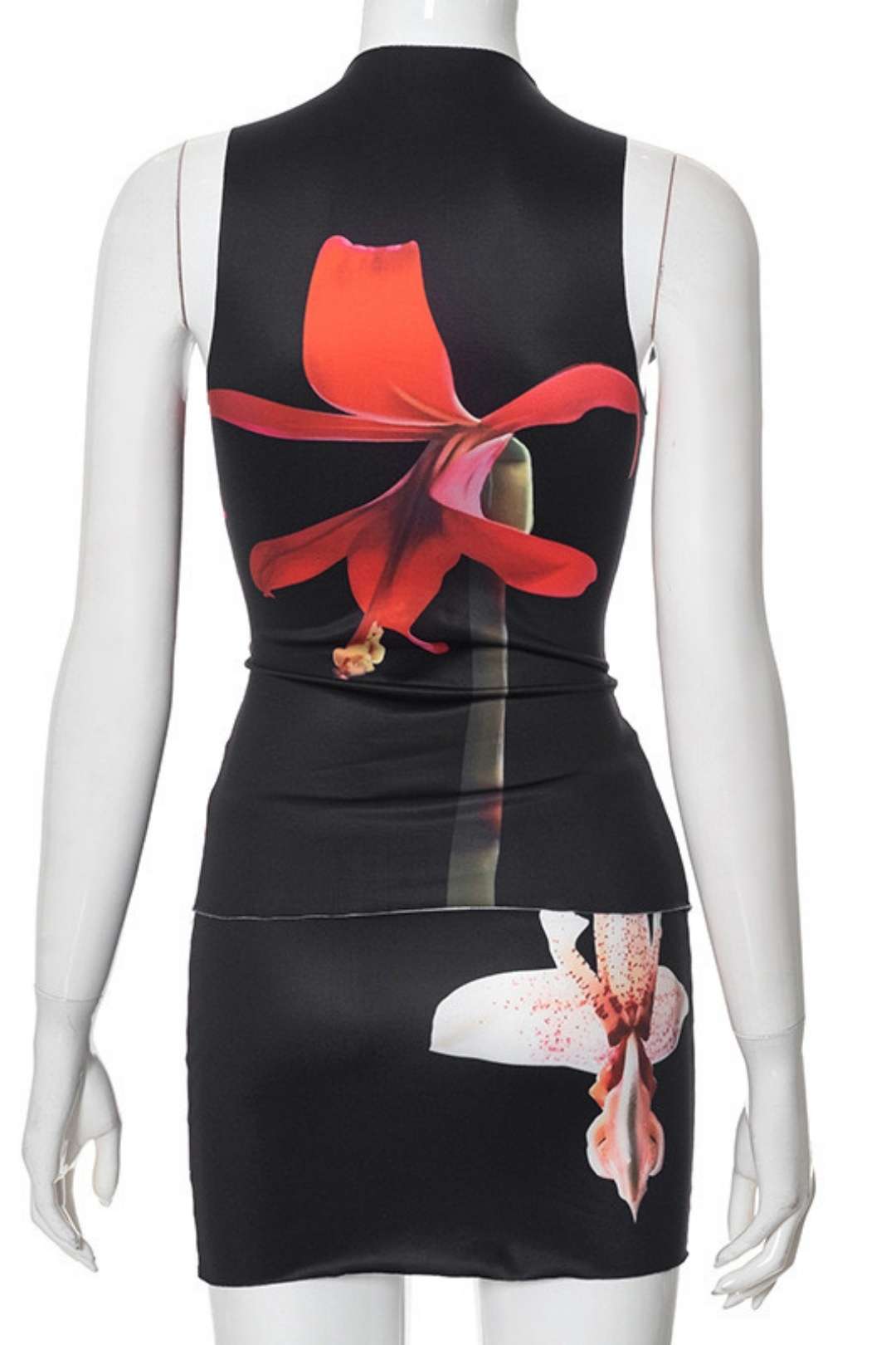 Casual And Comfortable Sleeveless Dress