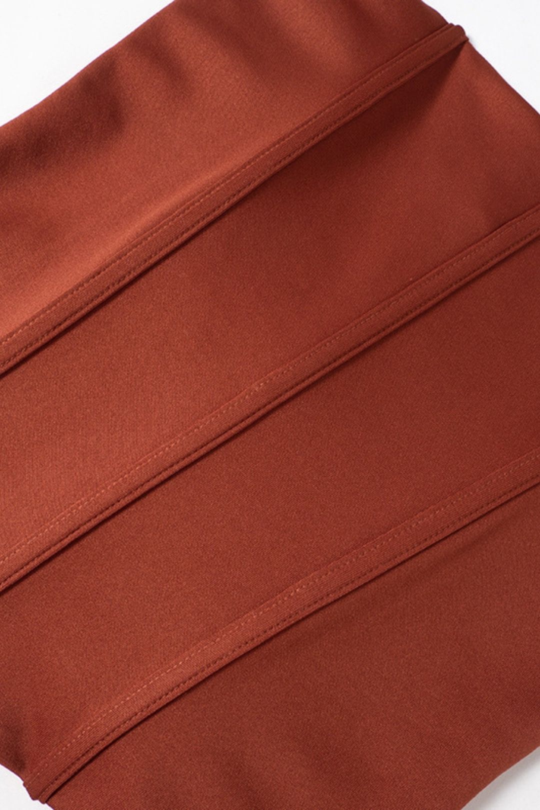 Casual Slim Hip-covering Solid Color Long-sleeved Sexy Skirt Suit