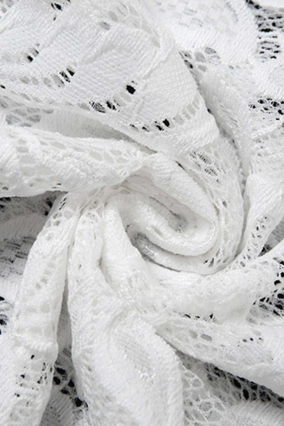 Sexy Deep V Suspender Backless Lace See-through Tights Jumpsuit