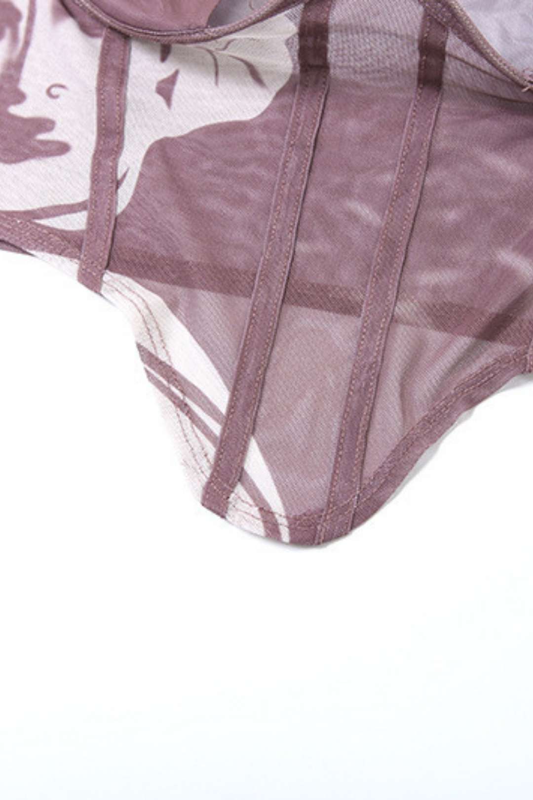 Sexy Splicing Halter Neck Fishbone Irregular Long Skirt Suit