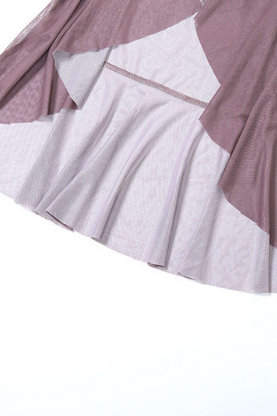 Sexy Splicing Halter Neck Fishbone Irregular Long Skirt Suit