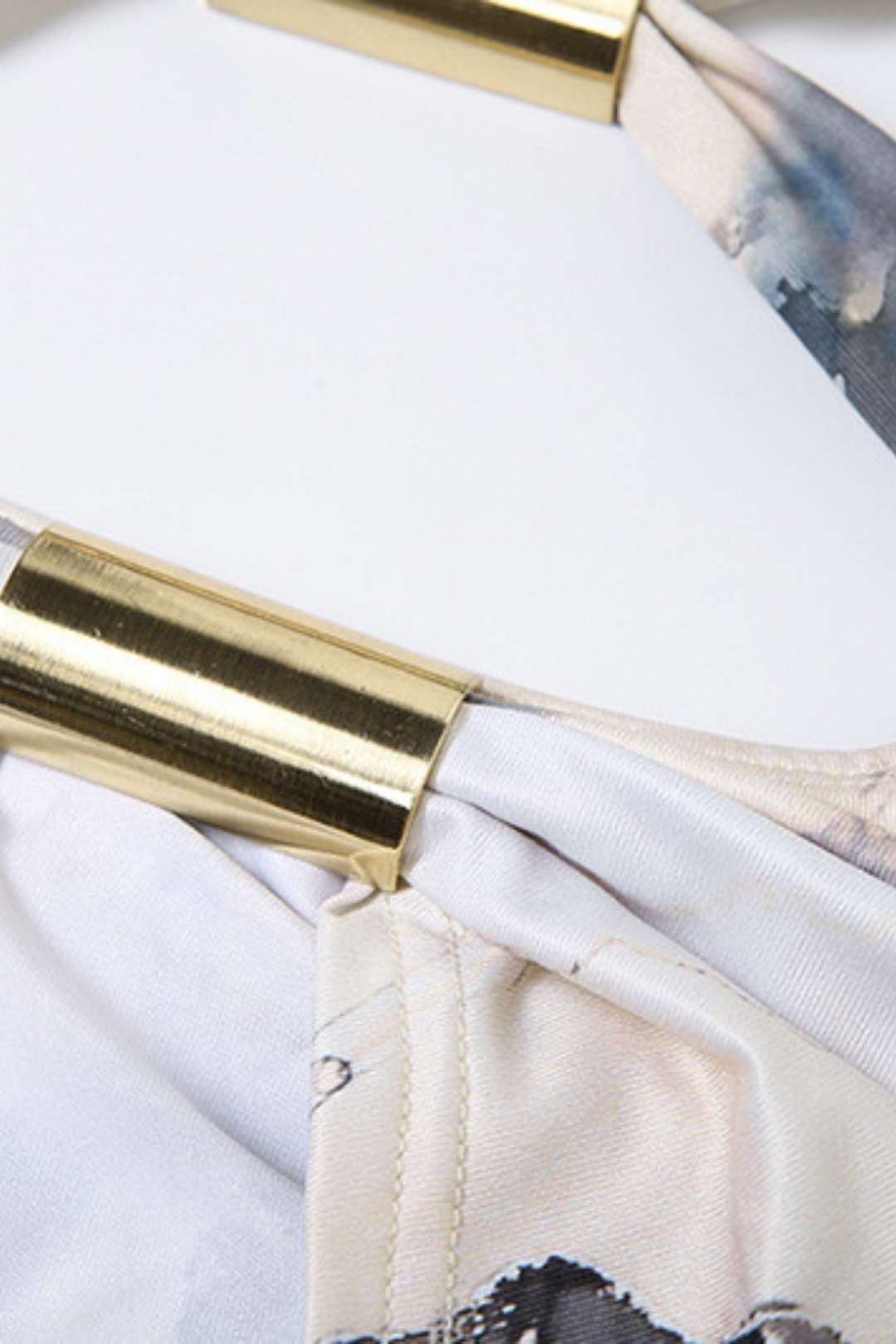 Halter Neck Low-cut Sexy Backless Dress Short Dress