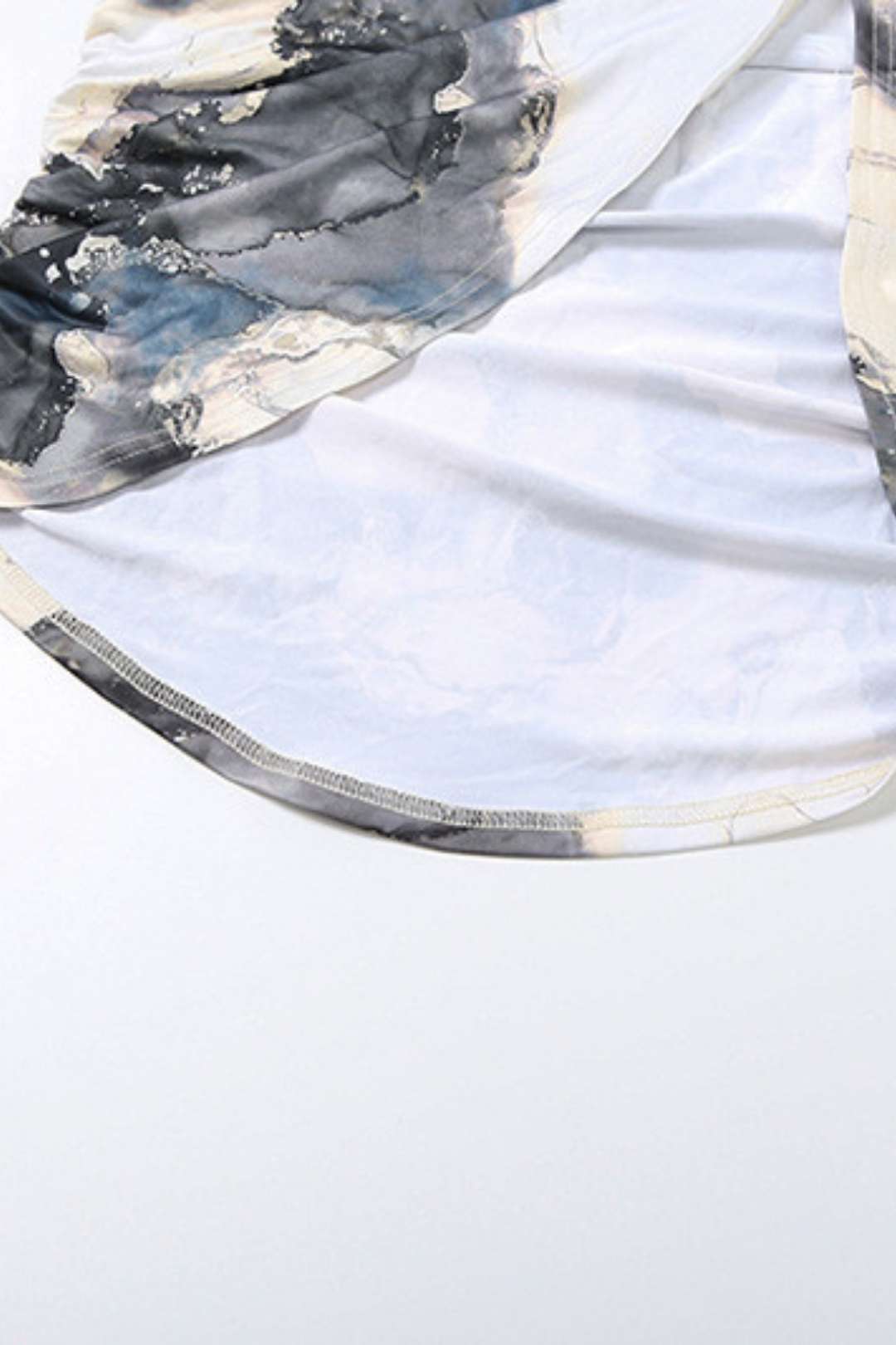 Halter Neck Low-cut Sexy Backless Dress Short Dress