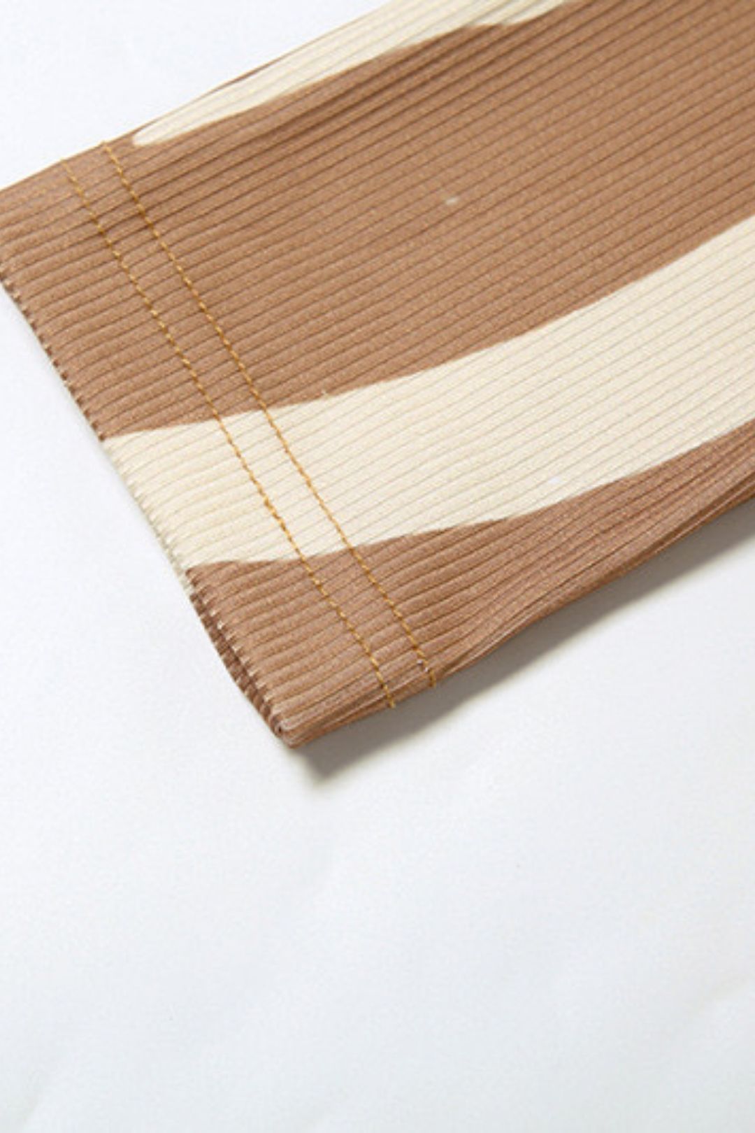 Halterneck Off-shoulder Long-sleeved Hollow Sexy Ruffle Skirt Dress