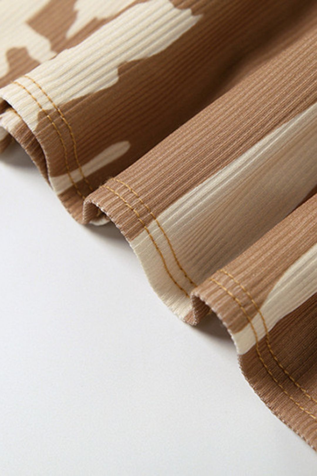 Halterneck Off-shoulder Long-sleeved Hollow Sexy Ruffle Skirt Dress