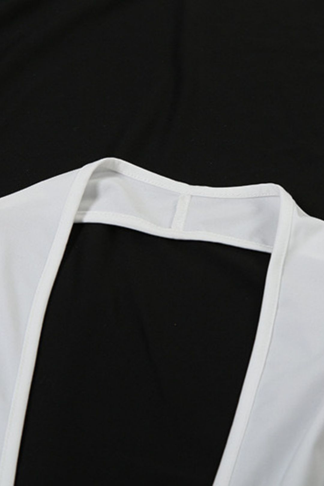 Halter Neck Deep V-neck Backless Lace Hollow Slim Trousers Jumpsuit