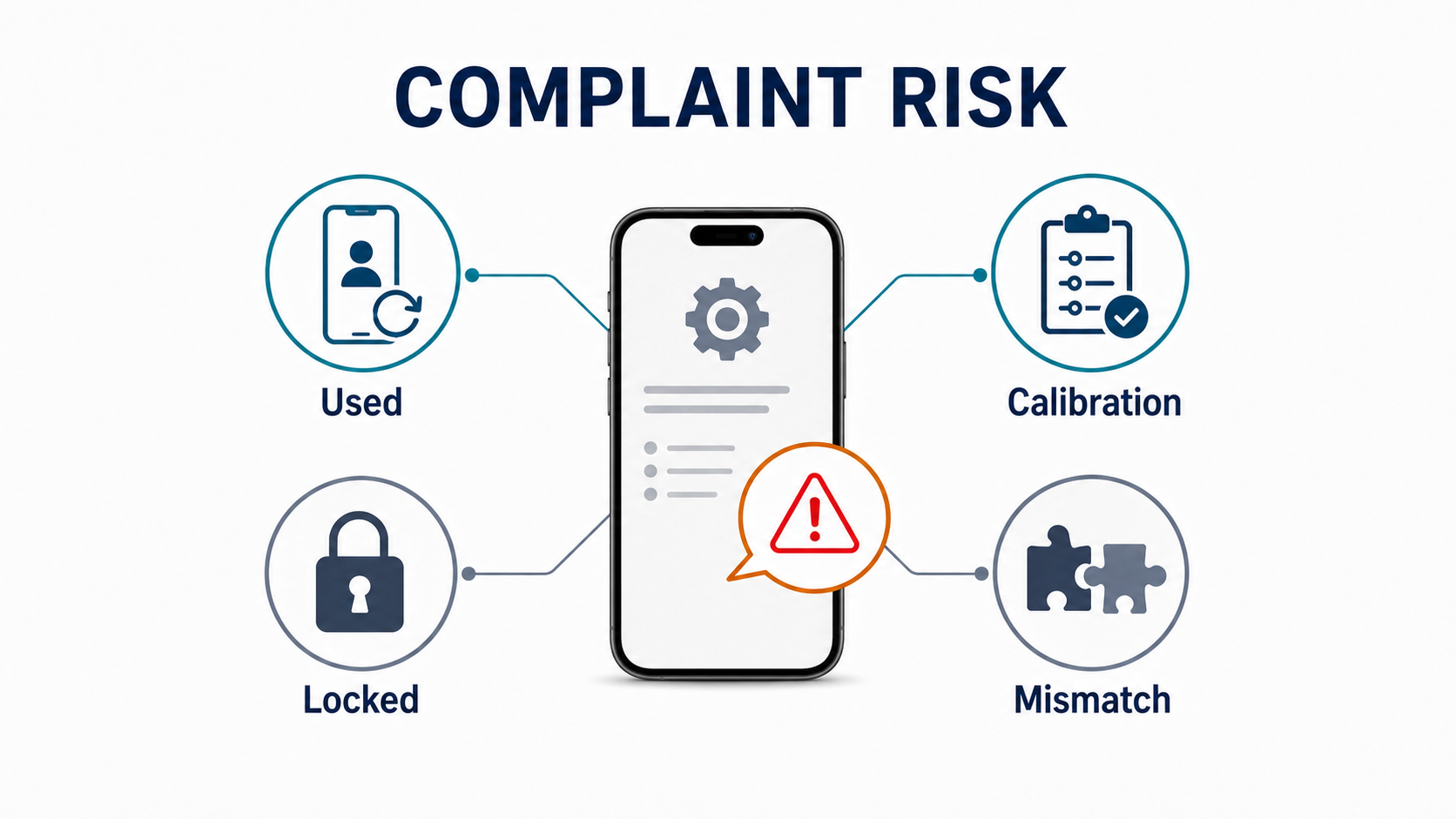 Four reasons genuine parts can still create customer complaints