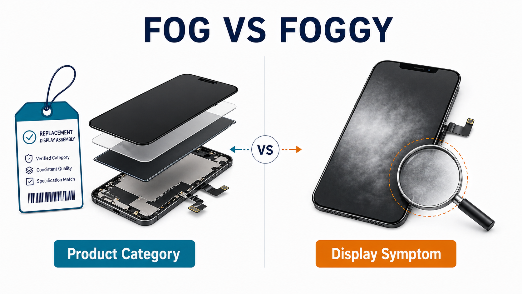 FOG screens vs foggy screens difference