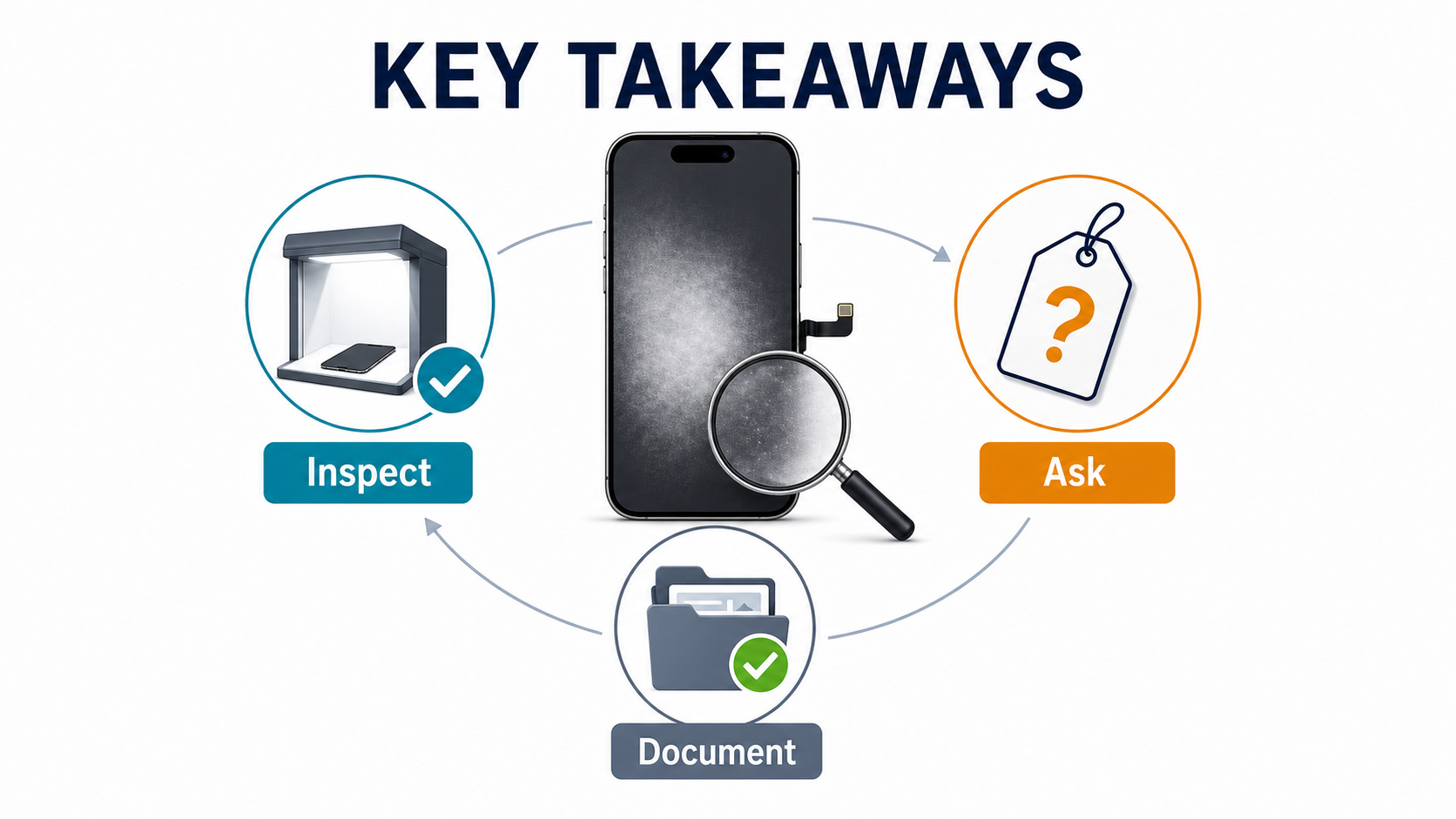 Key takeaways summary for wholesale buyers