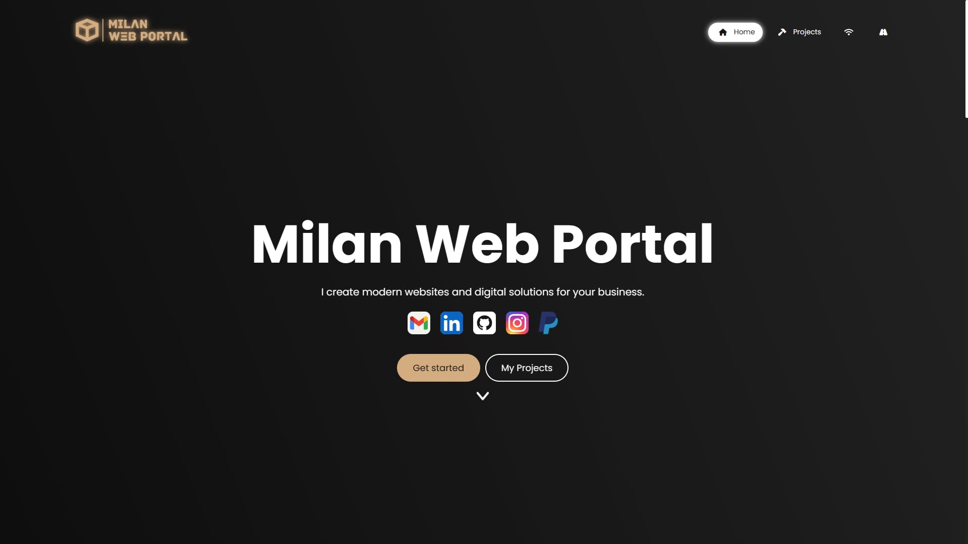 Milan Web Portal