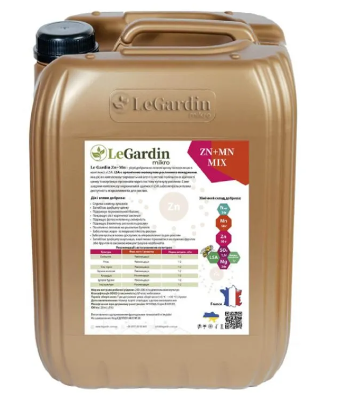 LeGardin ZN + MN Mix