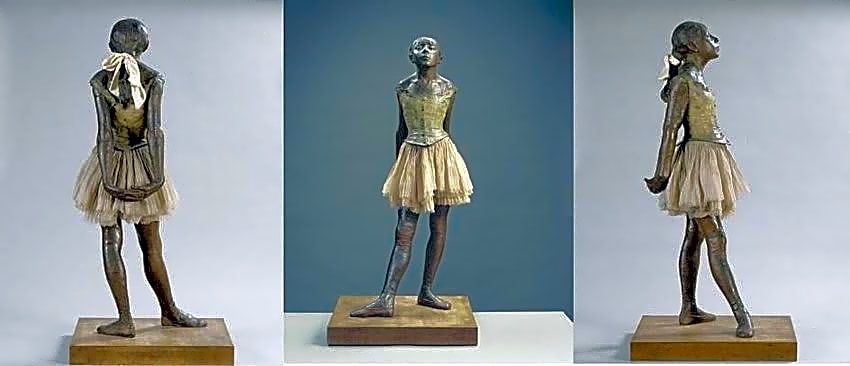 La Petite Danseuse de Quatorze Ans, d'Edgar Degas