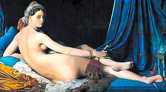 La Grande Odalisque, chef-d'œuvre de Jean-Auguste-Dominique Ingres