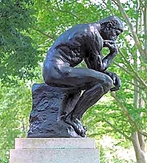 Le Penseur, sculpture d'Auguste Rodin
