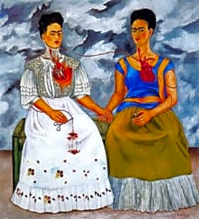 Les Deux Fridas - Frida Kahlo