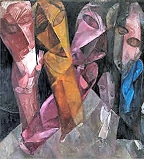 Les Éternels Voyageurs - Lasar Segall