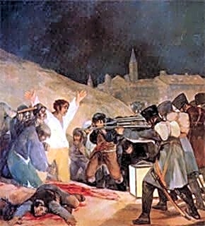 Le 3 Mai 1808 - Francisco de Goya