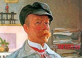 La Biographie de Carl Larsson, peintre réaliste suédois