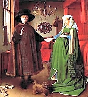 Le Mariage Arnolfini - Jan Van Eyck