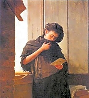 Saudade - Almeida Júnior