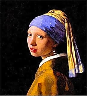 La Fille à la Perle - Johannes Vermeer