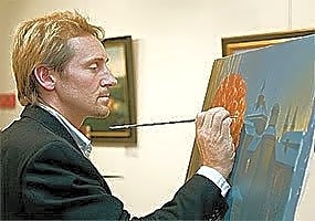 Vladimir Kush : Biographie et Œuvre