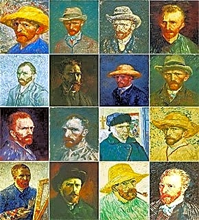 Les Autoportraits de Vincent van Gogh