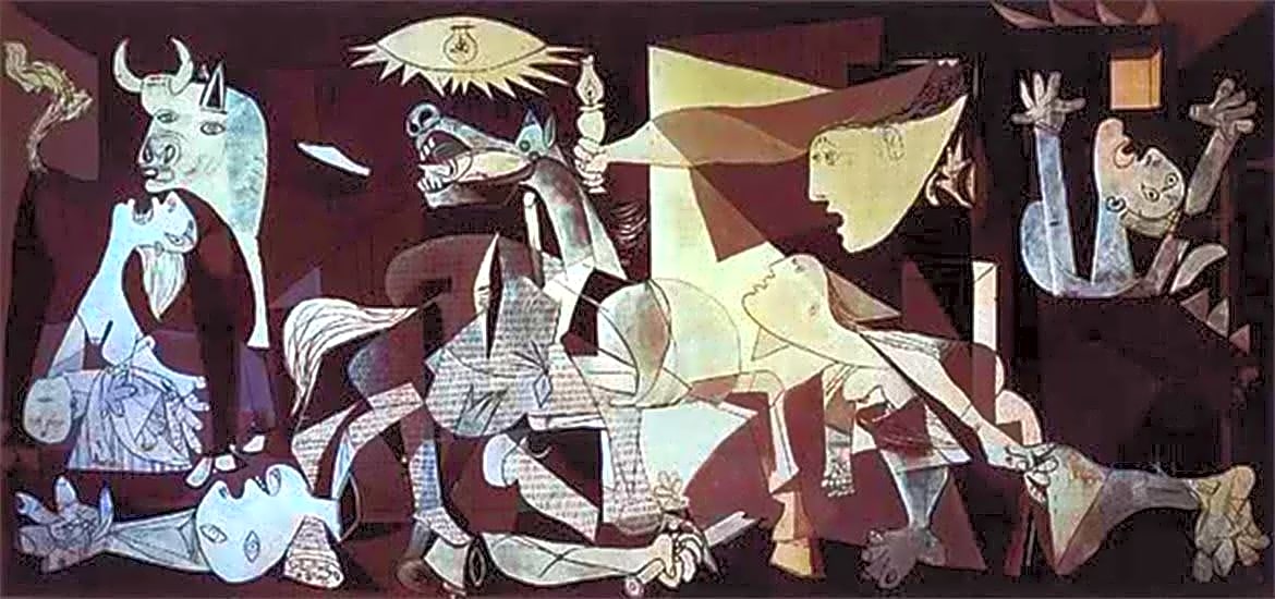 L'Analyse de la peinture Guernica, Pablo Picasso