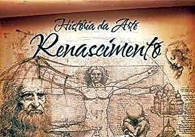 Peinture à l'huile d'une fresque de la Renaissance, aux teintes bleues et dorées, montrant un homme de profil, en tenue d'époque.