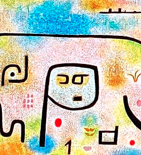 L'Île Dulcamara (Democrart) - Paul Klee