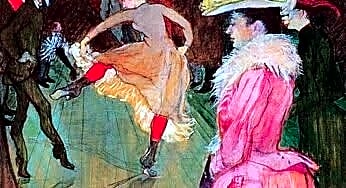 La Danse au Moulin Rouge, de Toulose-Lautrec