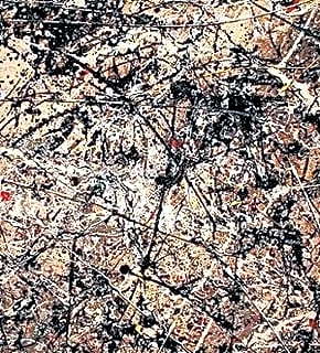 Le N°1A de 1948 - Jackson Pollock