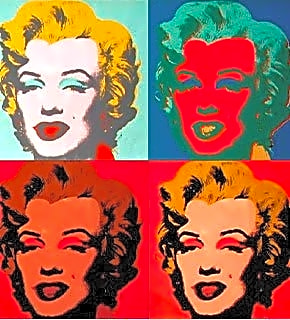 Les Marilyn de Andy Warhol