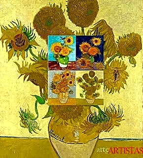 Les Tournesols de Vincent van Gogh : Histoire derrière les Couleurs