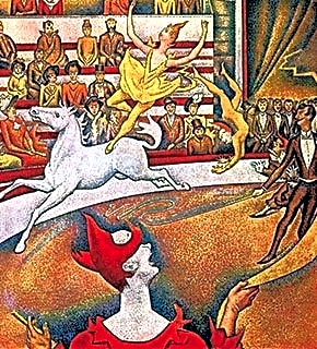 Le Cirque - Georges Seurat