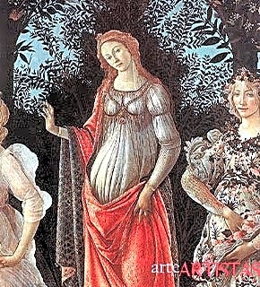 La Primavera, l'œuvre majeure de Sandro Botticelli