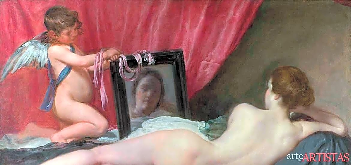 Vénus au Miroir, de Diego Velázquez