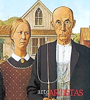 Gothique américain, de Grant Wood