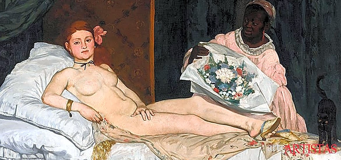 Olympia, de Édouard Manet