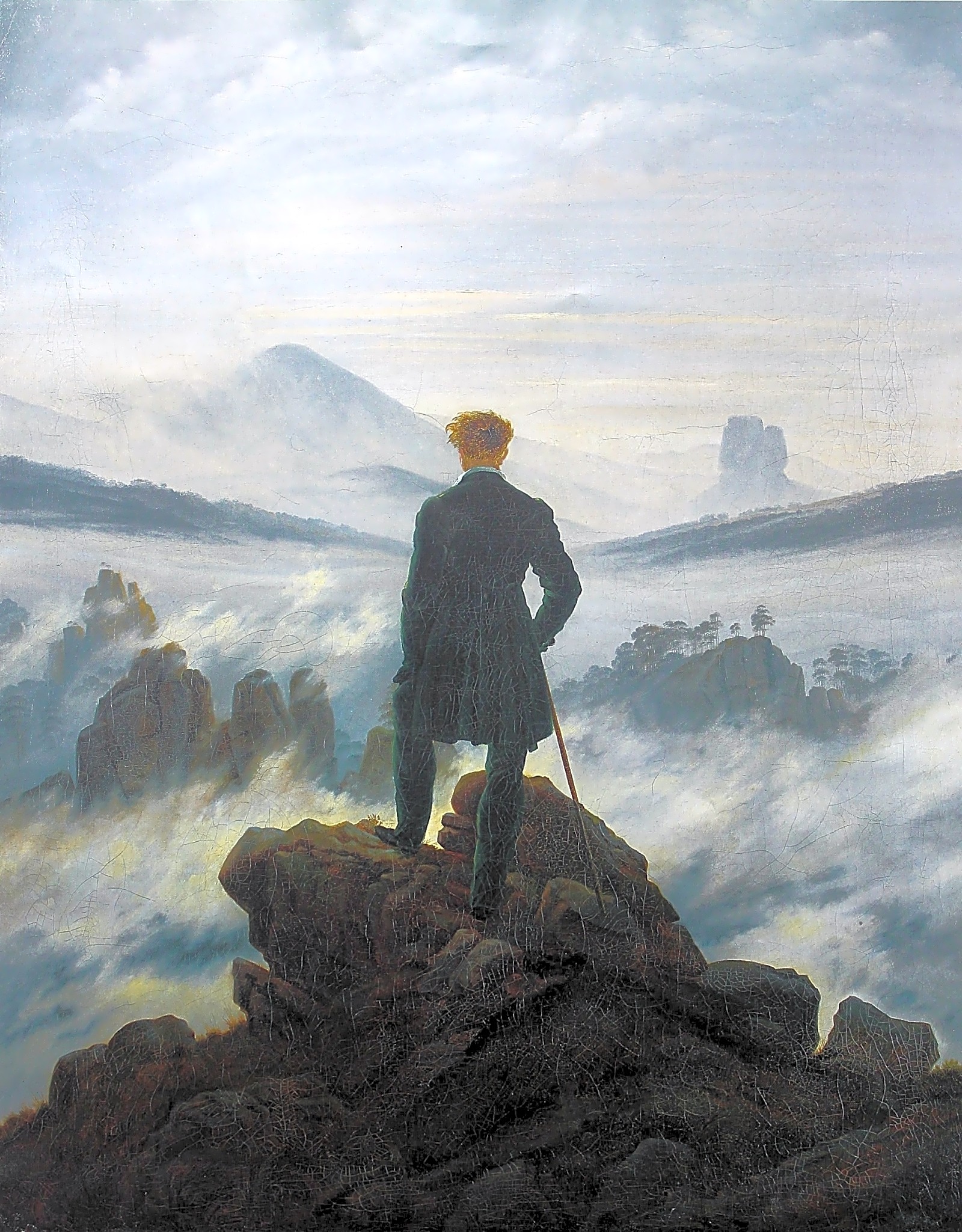 Caspar David Friedrich : Déclin, Héritage et Analyse de ses Chefs-d'œuvre