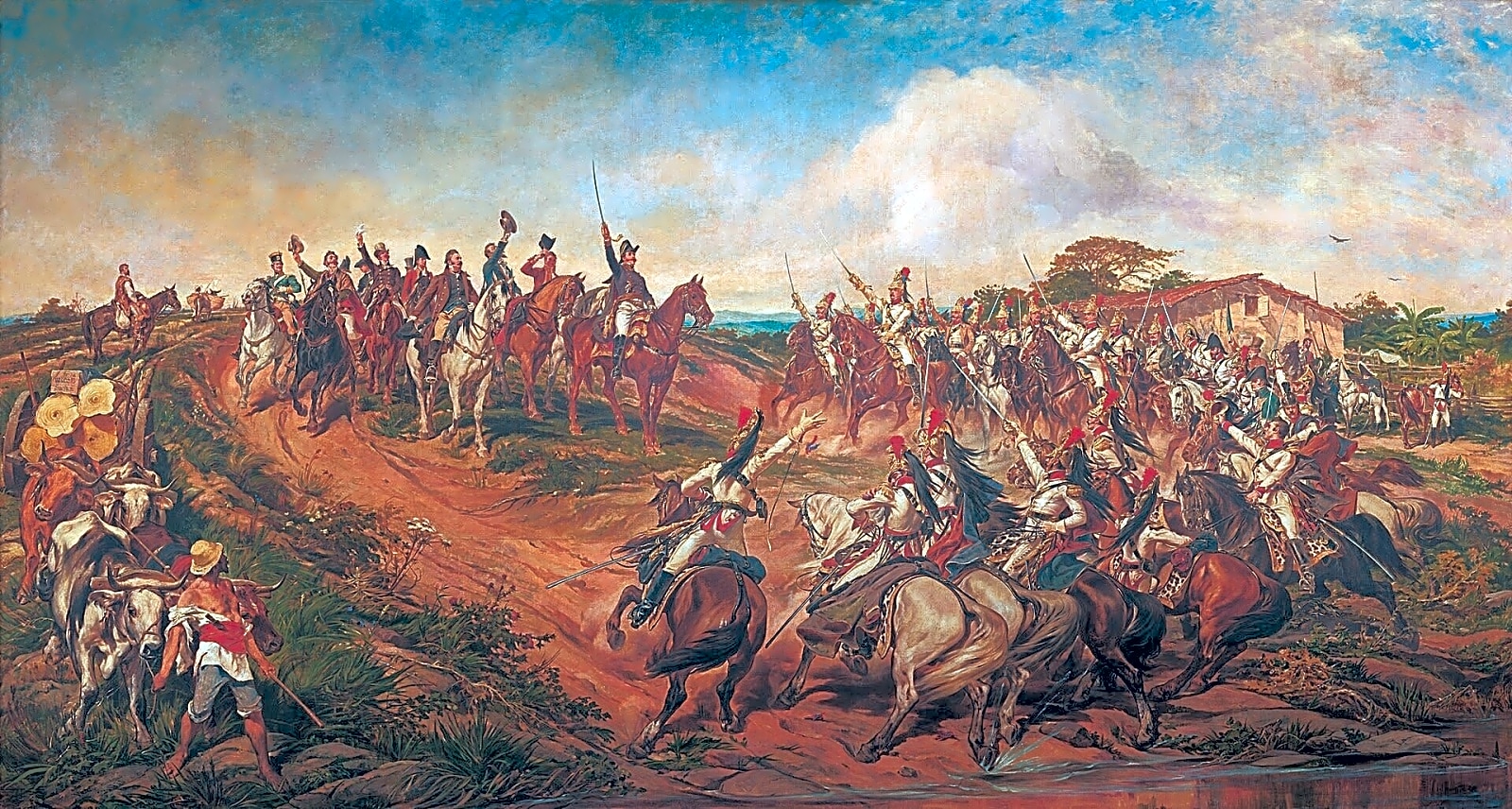 La Biographie de Pedro Américo: Enfance, Formation et Premières Voyages