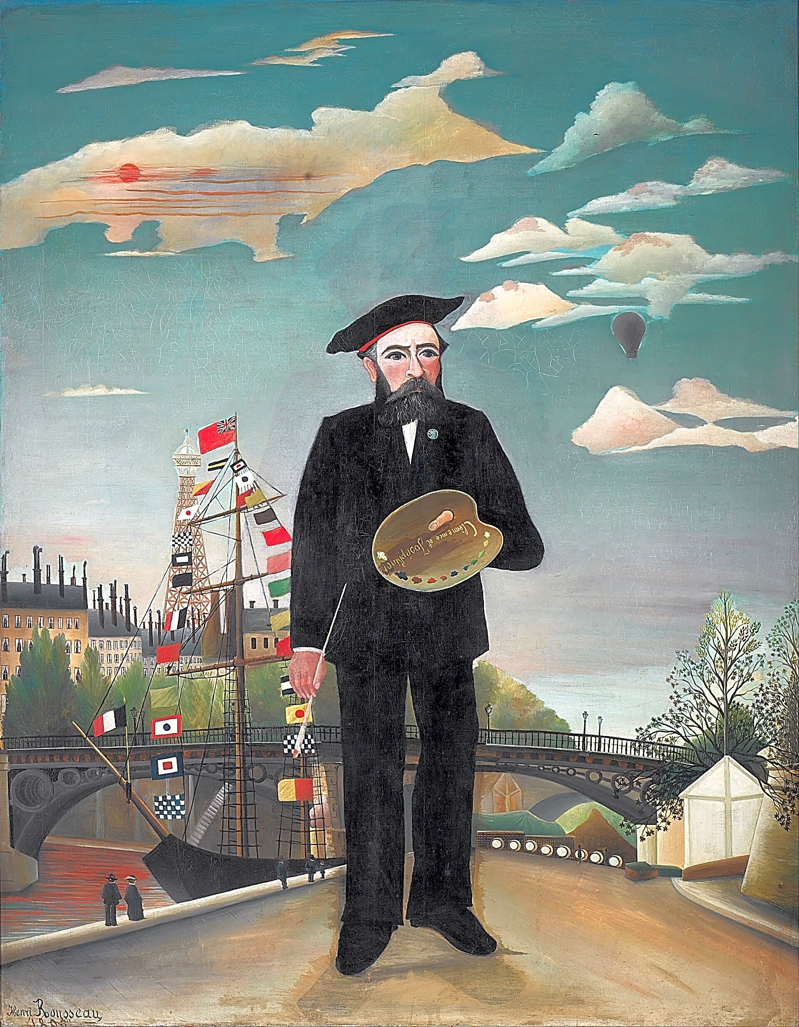Henri Rousseau: Biographie et œuvres: La Vie et la Carrière Artistique du Maître Autodidacte