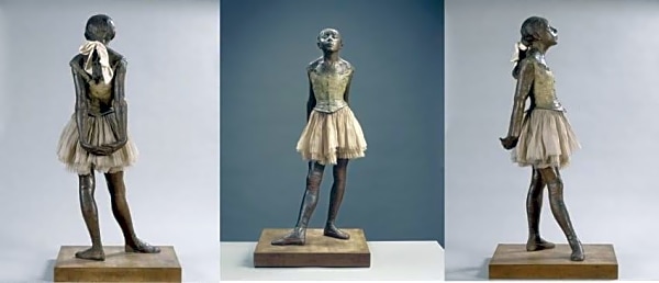 The Little Dancer of Fourteen Years, by Edgar Degas
