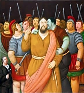 Vía Crucis de Fernando Botero
