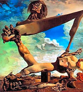 Surrealist Construction with Cooked Beans: Dalí's Premonition of the Spanish Civil War