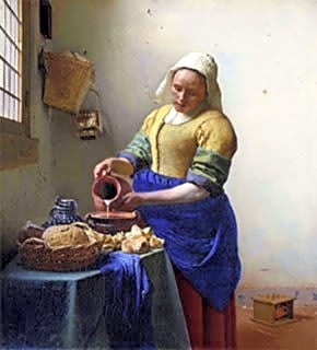A Leiteira - Johannes Vermeer