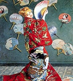 The Japanese Woman - Claude Monet